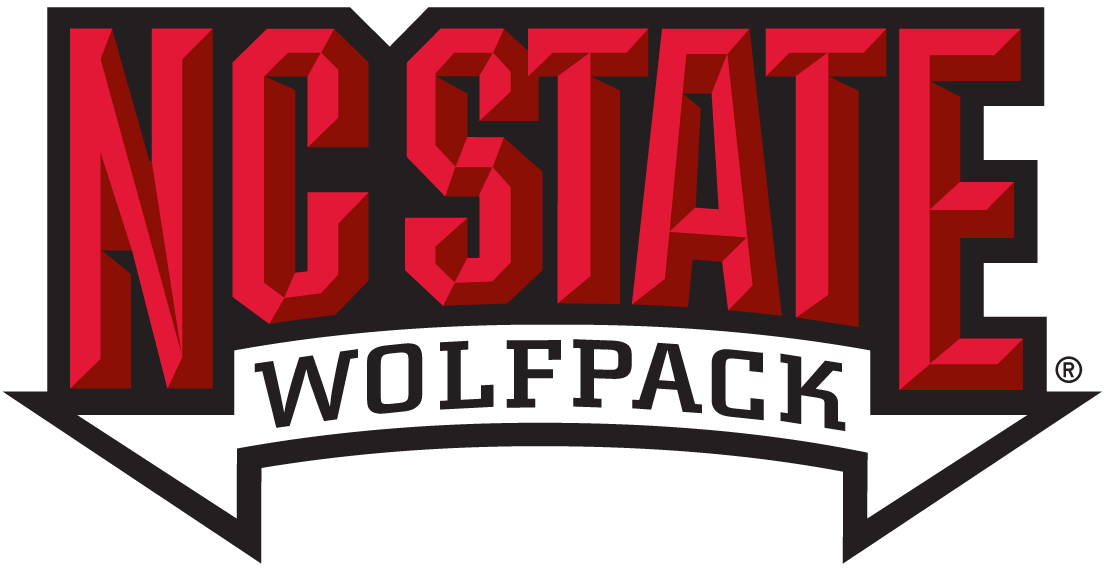 North Carolina State Wolfpack 2006-Pres Wordmark Logo v3 iron on transfers for T-shirts
